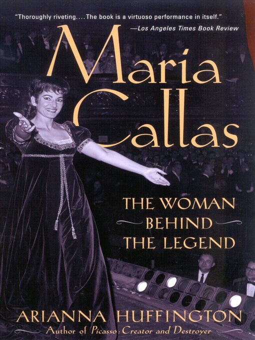 Title details for Maria Callas by Arianna Huffington - Available
